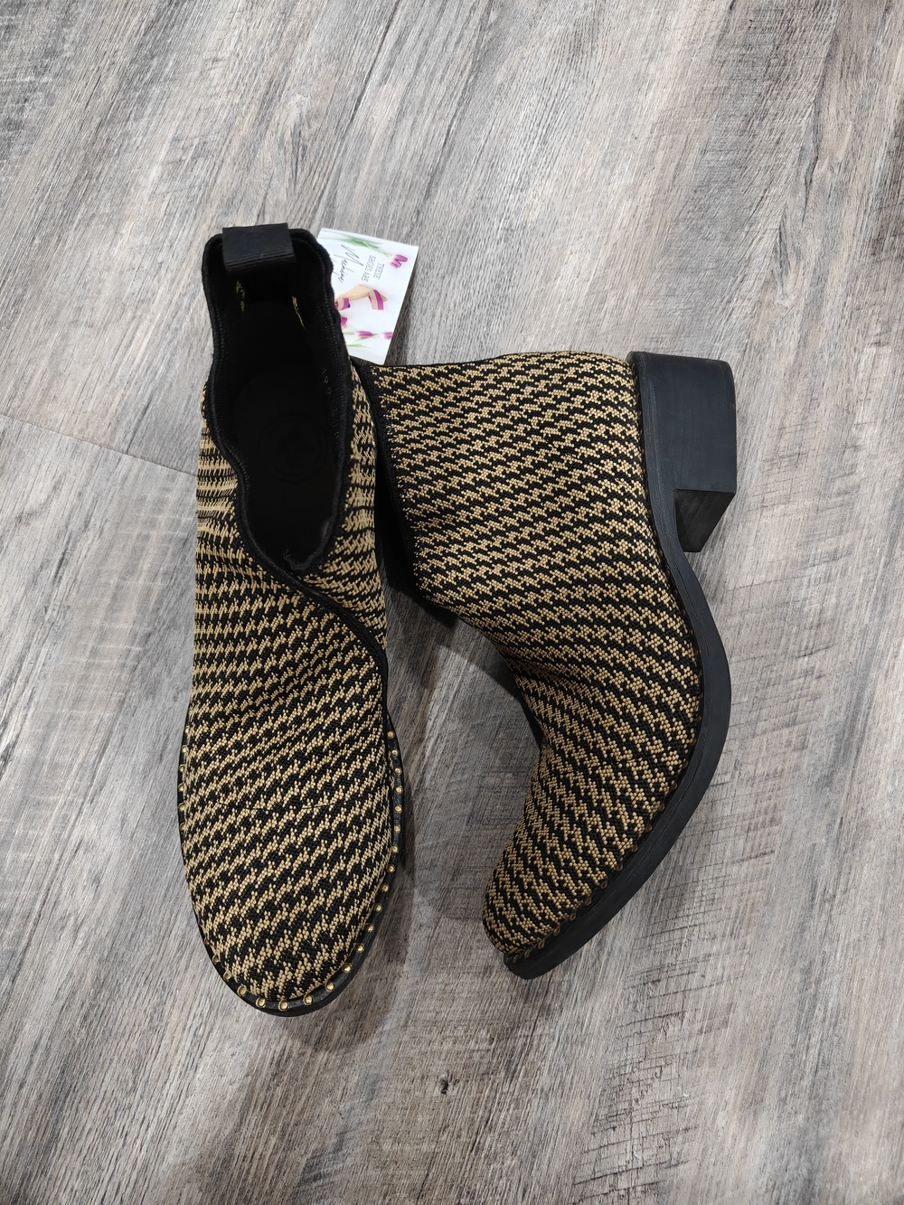Charleston Shoe Co. Ankle Boot Size 10 NWT.